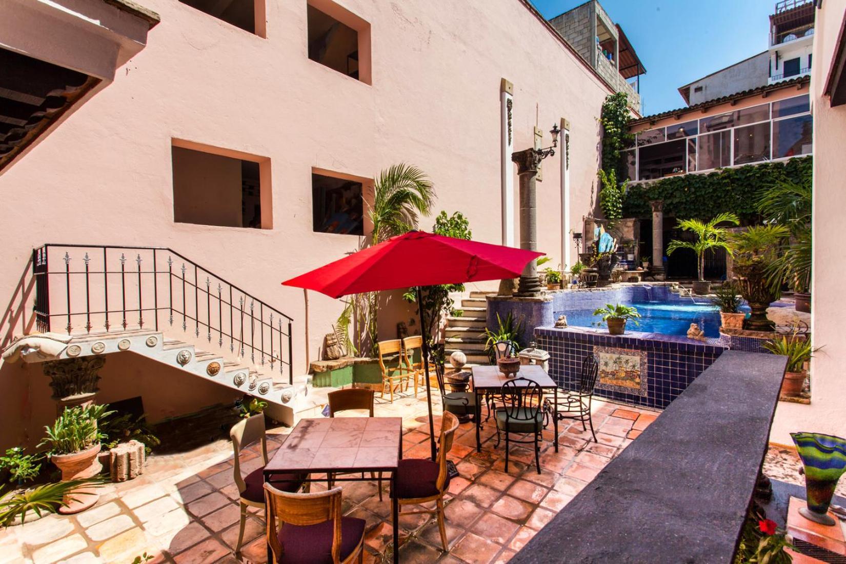 Garlands Del Rio Bed and Breakfast Puerto Vallarta Buitenkant foto